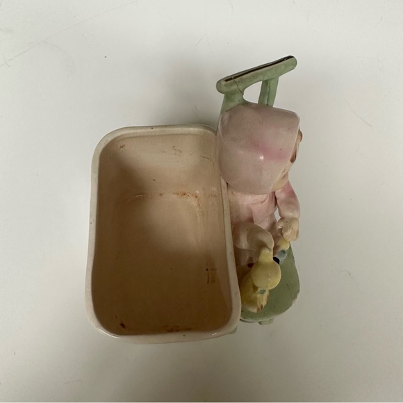 Vintage mid century 1950’s baby ceramic figurine - Picture 8 of 8